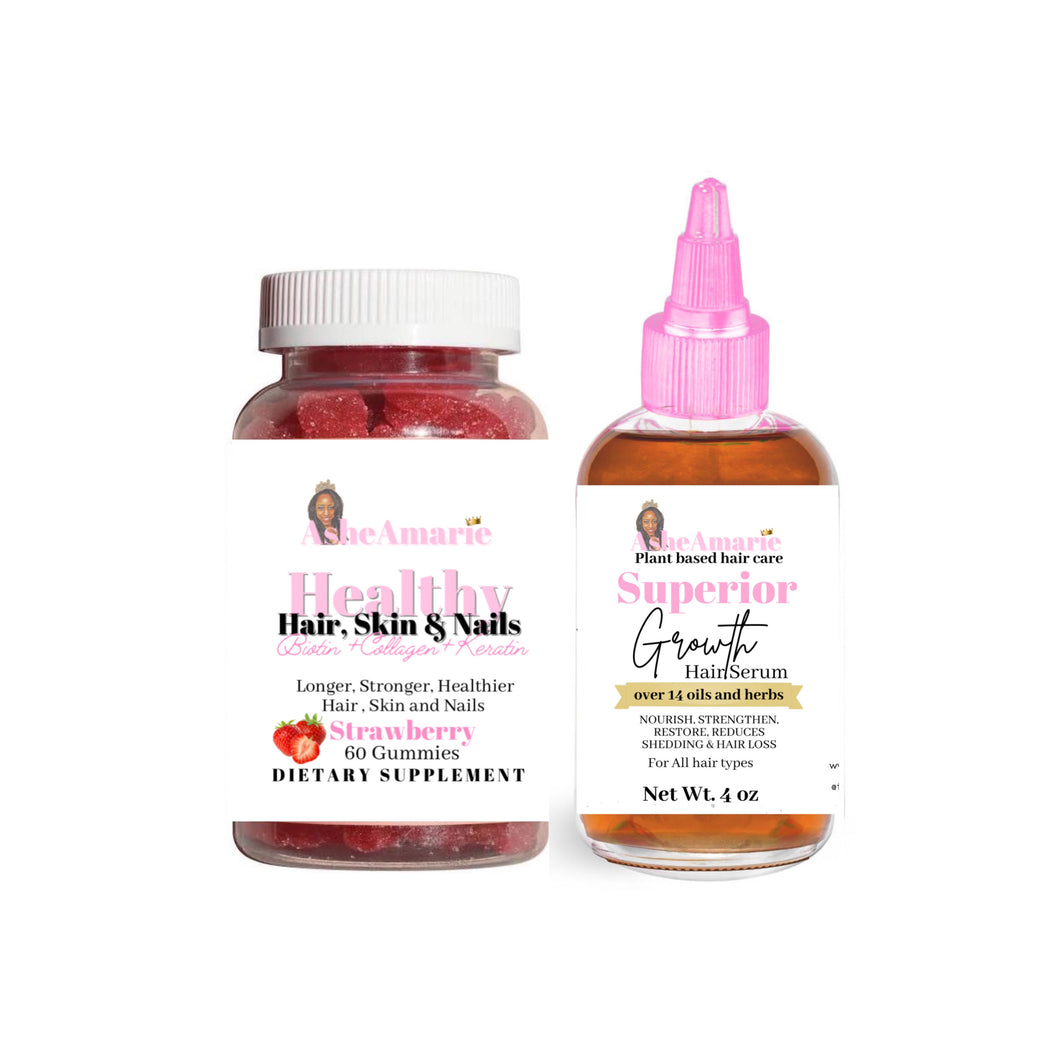 Healthy hair duo box