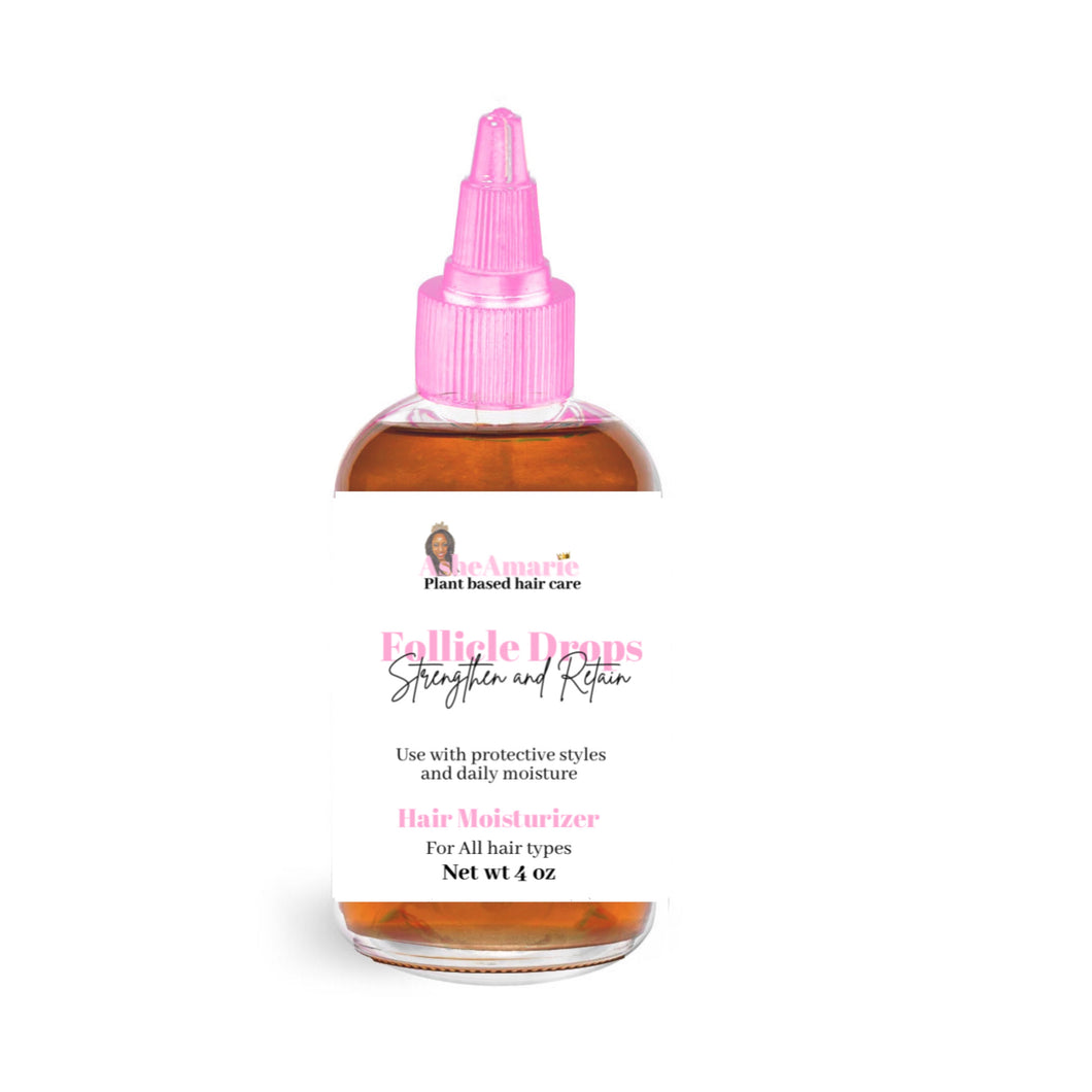 Follicle drops strengthening hair moisturizer