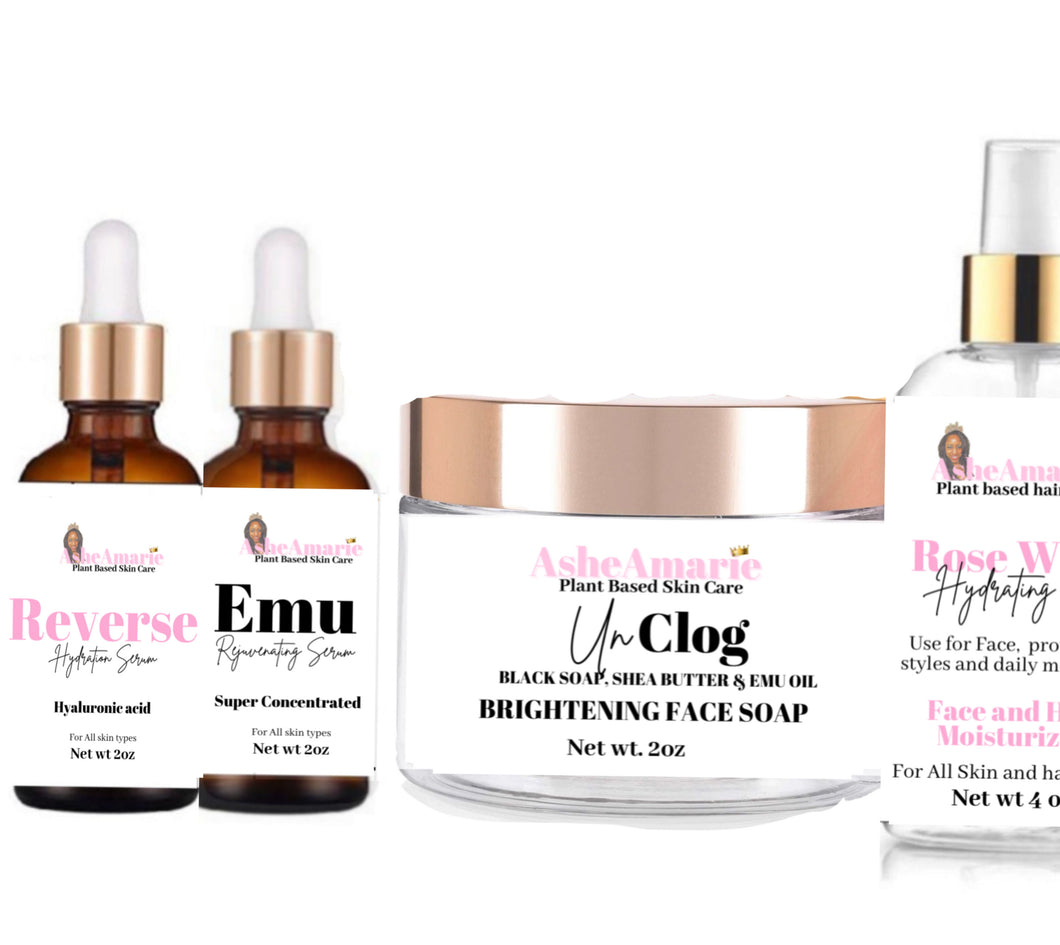 4 piece skin renewal kit
