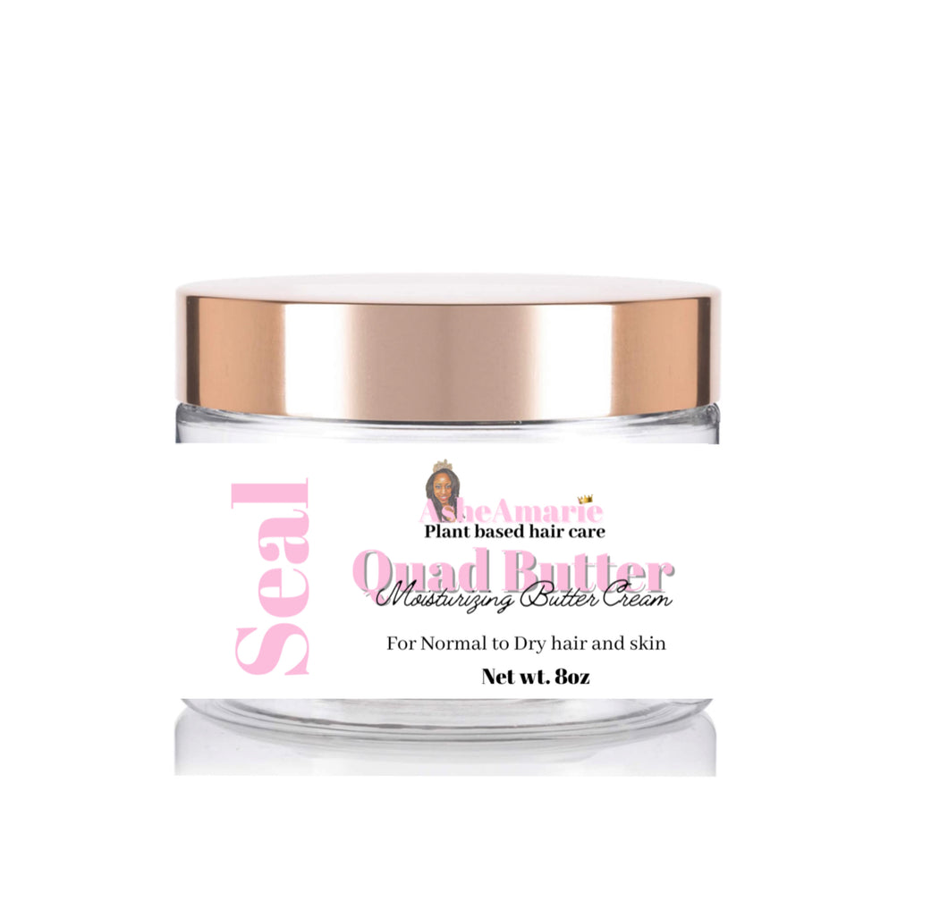 Quad Butter whipped butter cream