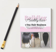 Load image into Gallery viewer, 7 Day Building healthy hair regimen
