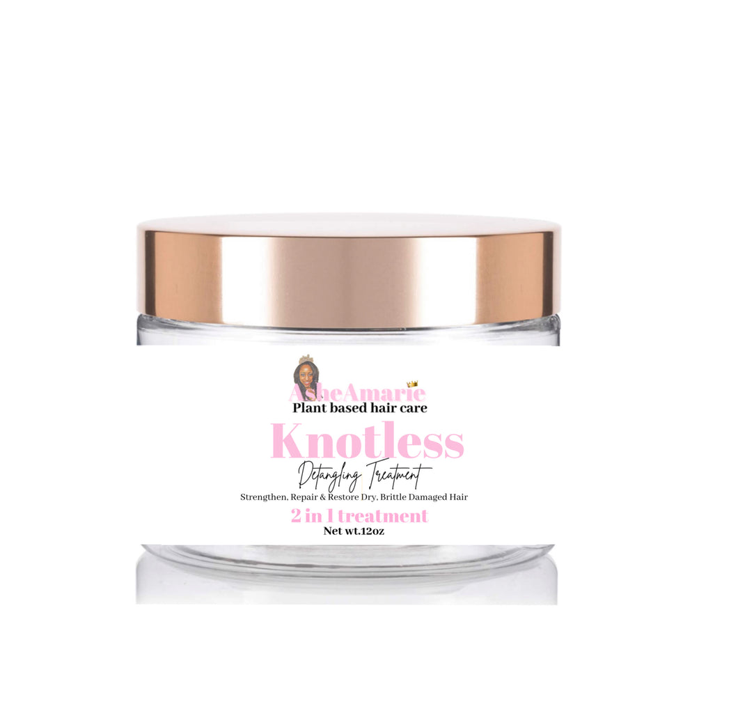 Knotless detangling 2 in 1 deep conditioner treatment