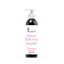 Load image into Gallery viewer, African black soap hydrating Shampoo
