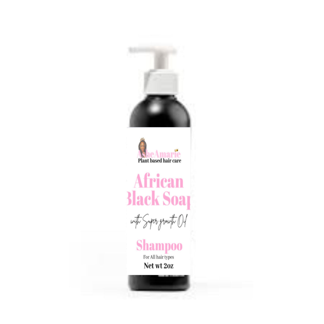 African black soap hydrating Shampoo