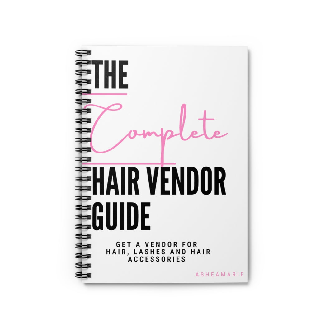 The complete hair vendor guide