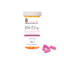 Load image into Gallery viewer, Make it juicy maca root female libido yoni supplement
