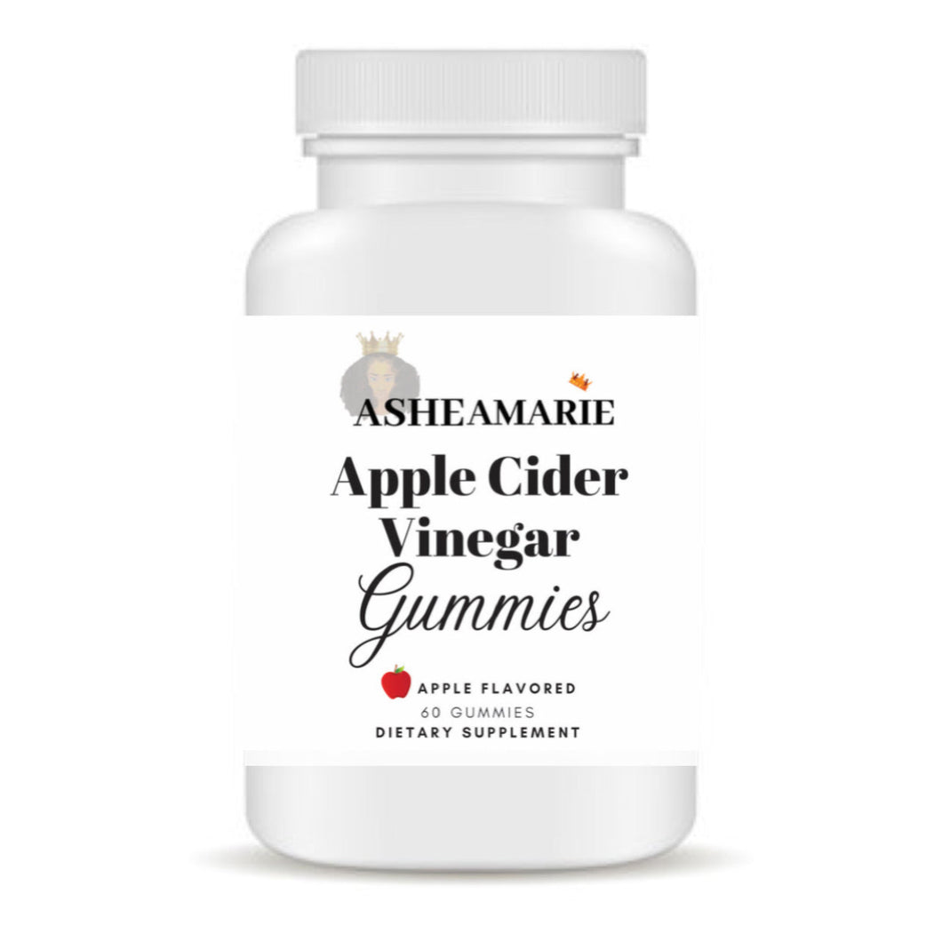 Apple cider vinegar gummies