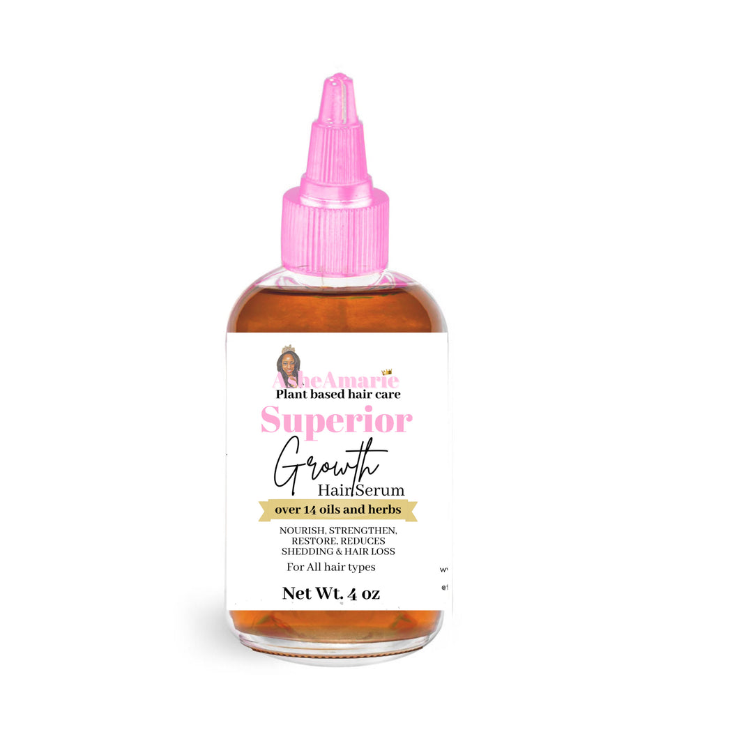 Superior hair growth oil